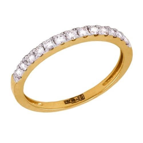 

Кольцо из золота р.  DIAMOND PRIME 36-1-DD-R-000437, бриллиант, 36-1-DD-R-000437