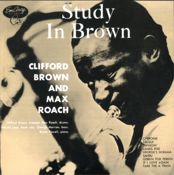 

Clifford Brown - Study In Brown (1 CD)