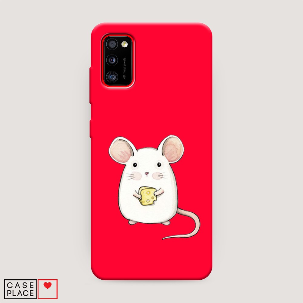 

Чехол Awog на Samsung Galaxy A41 / Самсунг A41 "Мышка", Разноцветный, 2100453-1