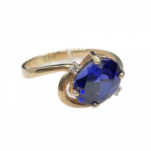 

Кольцо из золота р. , DIAMOND PRIME 99-1-ZS-R-045028, изумруд\фианит, 99-1-ZS-R-045028