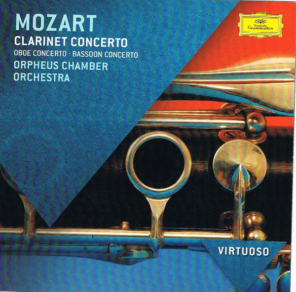 

Mozart: Clarinet Concerto; Oboe Concerto; Bassoon Concerto - Charles Neidich