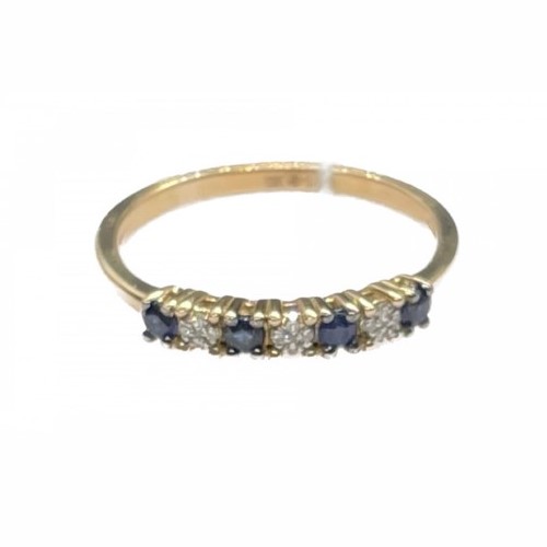 

Кольцо из золота р.  DIAMOND PRIME 52-41R11145-DDSA, бриллиант\сапфир, 52-41R11145-DDSA