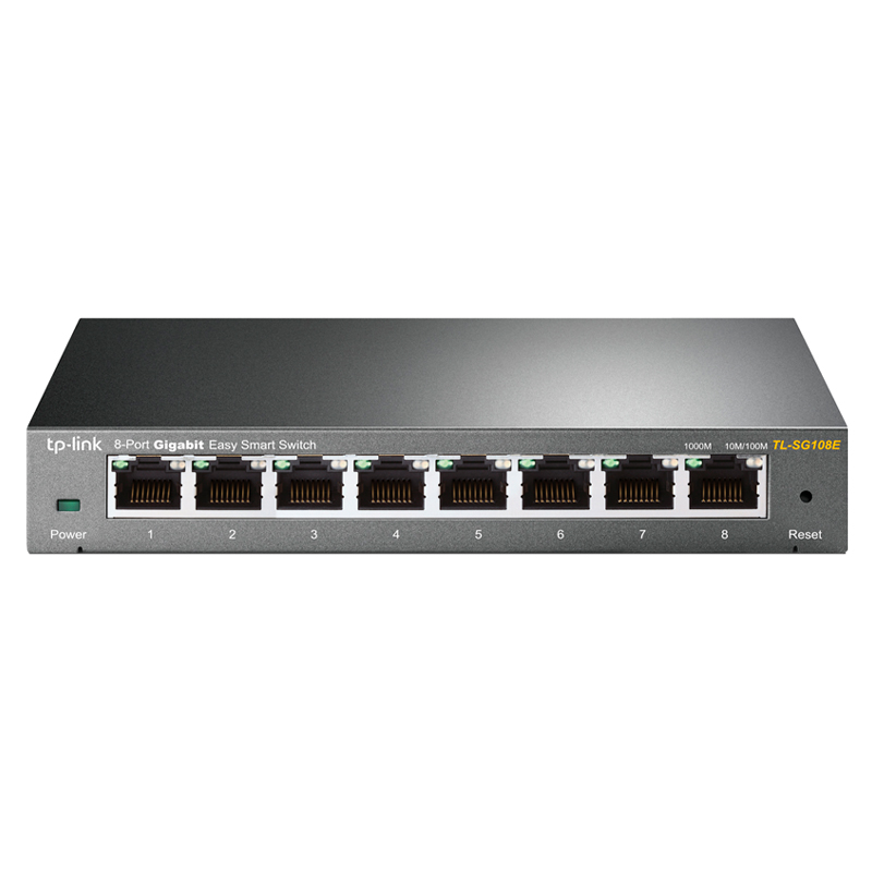 

Коммутатор TP-Link TL-SG108E