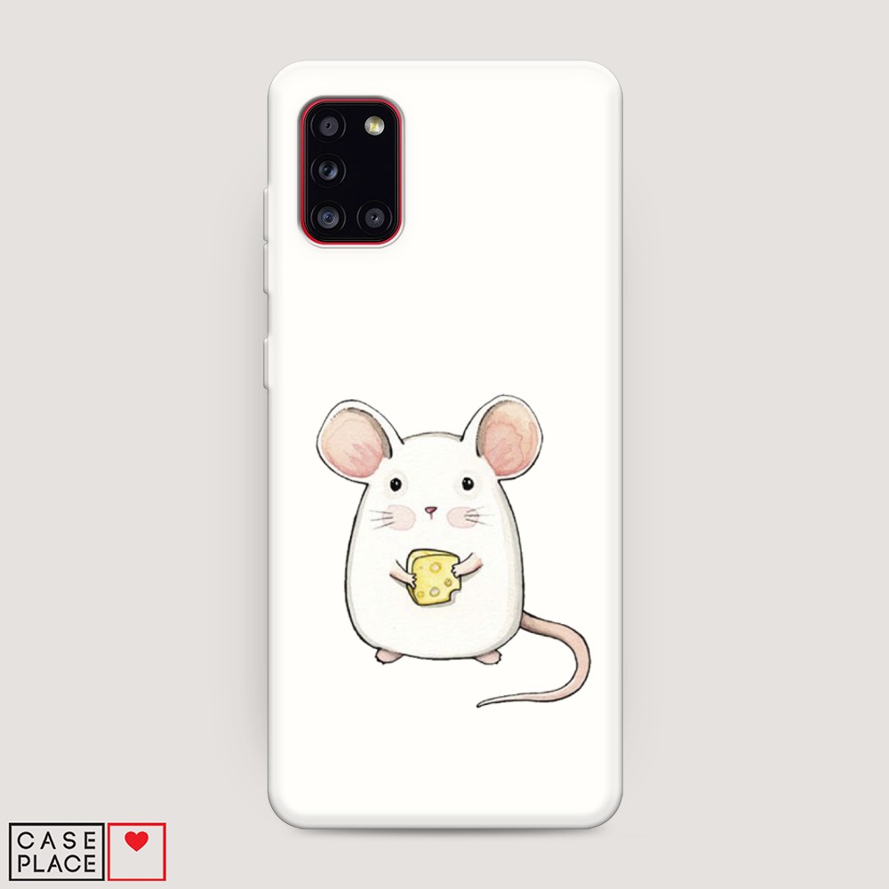 

Чехол Awog на Samsung Galaxy A31 / Самсунг A31 "Мышка", Разноцветный, 2100357-1