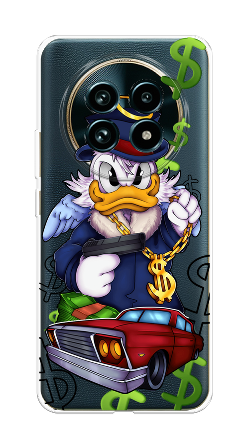 

Чехол на Realme 13 Pro+/13 Pro "Scrooge McDuck with a Gold Chain", Красный;синий;белый, 2518150-1