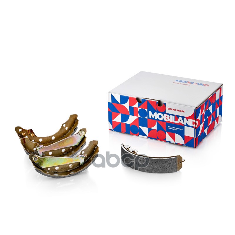 

Тормозные колодки MOBILAND барабанные для Volkswagen Polo Polo 5 602 604 612 431201890
