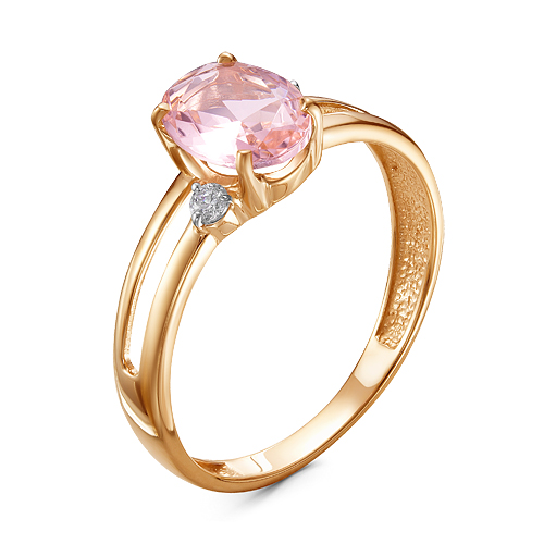 

Кольцо из золота р.  МАСКОМ 100-1549_tanst-01, танзанит\фианит, 100-1549_tanst-01