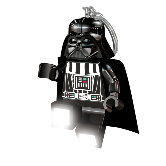 фото Брелок-фонарик для ключей lego darth vader lgl-ke7h