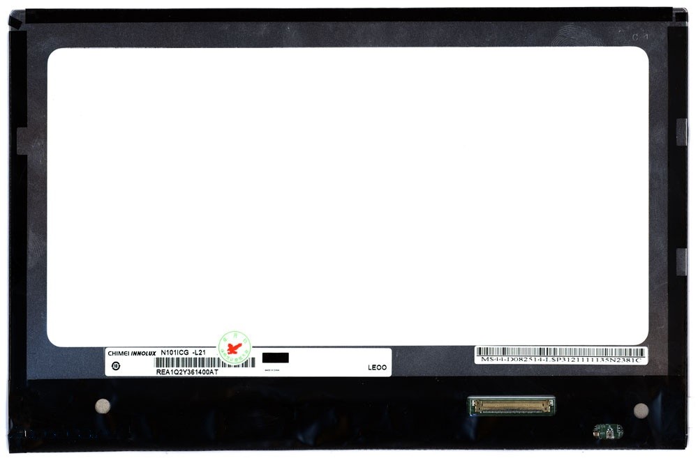 

Матрица ОЕМ совместимая с p/n: N101ICG-L21 rev. C1, совместимая с p/n: N101ICG-L21 rev. C1