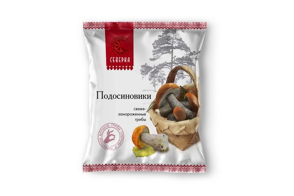 

Подосиновики Северка резаные замороженные 300 г