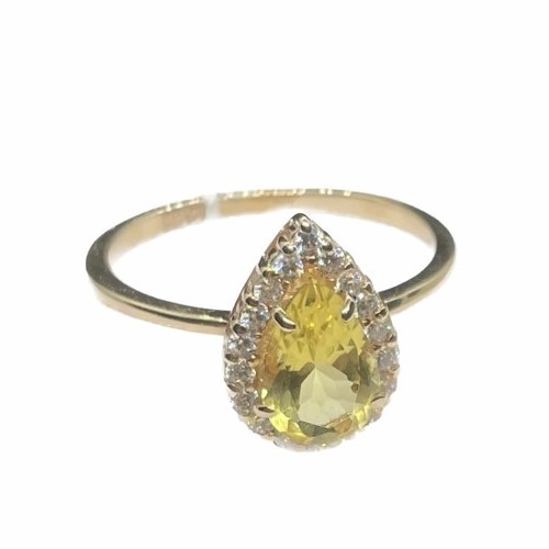 

Кольцо из золота р. , DIAMOND PRIME 27-1-CZ-R-000640, цитрин, 27-1-CZ-R-000640