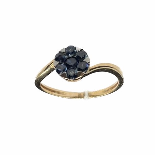 

Кольцо из золота р.  DIAMOND PRIME 36-1-SS-R-000515, сапфир, 36-1-SS-R-000515