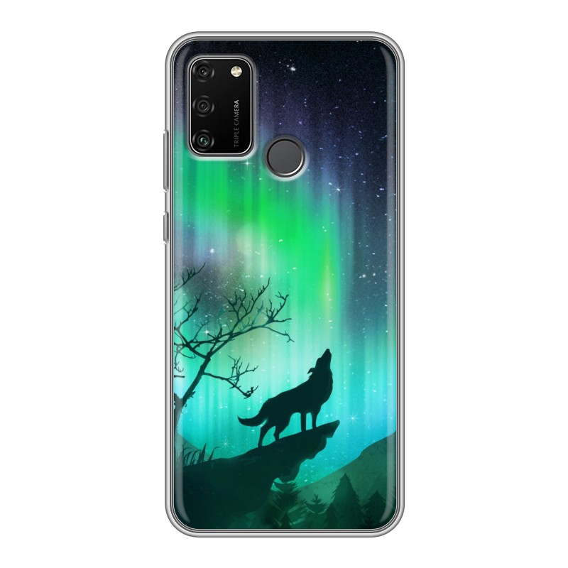 

Чехол для Honor 9A с рисунком и защитой камеры, 74748