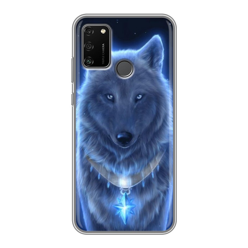 

Чехол для Honor 9A с рисунком и защитой камеры, 74748