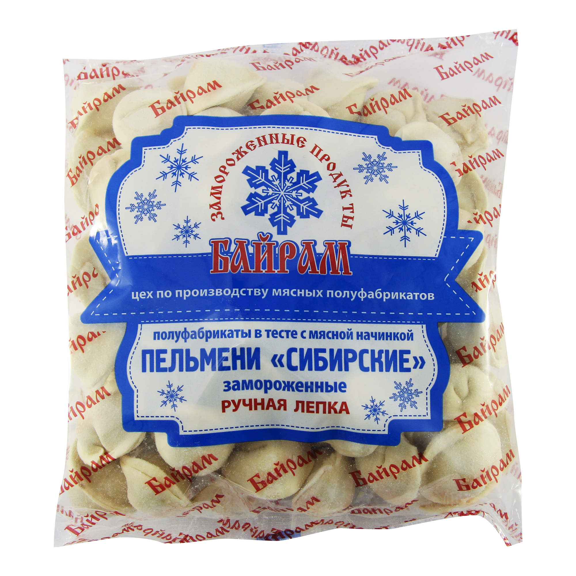 

Пельмени Байрам Сибирские 800 г