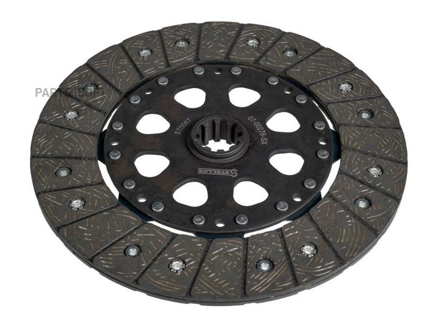 

STELLOX 07-00276-SX_диск сцепления!\ BMW E32/E34/E36/E38/E39 2.5-3.5/2.5TDs 95>, 0700276SX