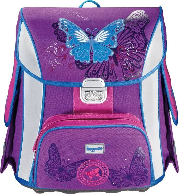 

Ранец Step By Step. Baggy Max Simy Butterfly, фиолетовый