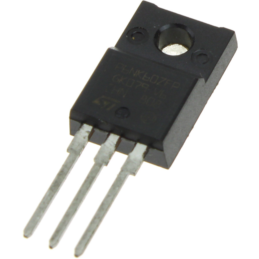 

Транзистор STP6NK60ZFP