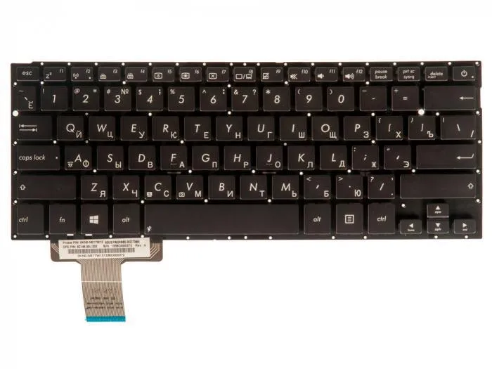 

Клавиатура для ноутбука Asus UX42, UX42VX Series, черная