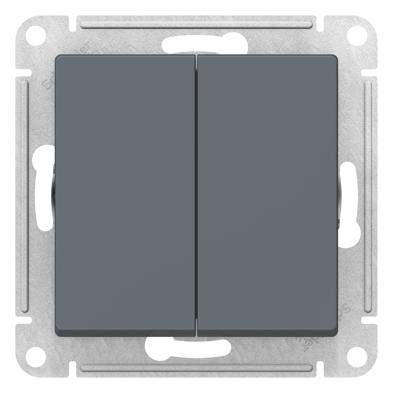 фото Выключатель systeme electric atlasdesign atn000751.2 грифель, 2шт