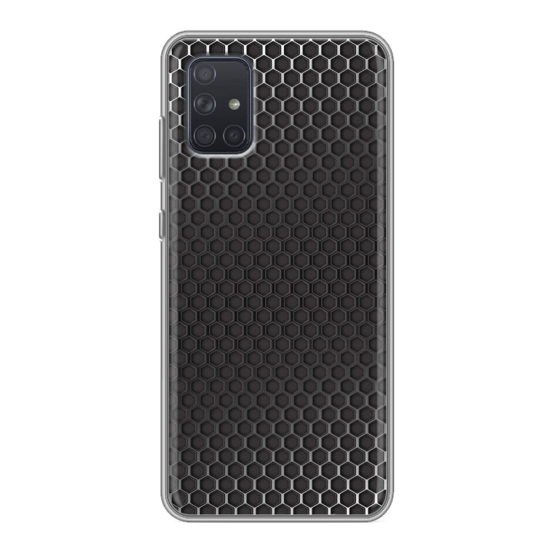 

Чехол для Samsung Galaxy A71 (SM-A715) с рисунком и защитой камеры, 73759