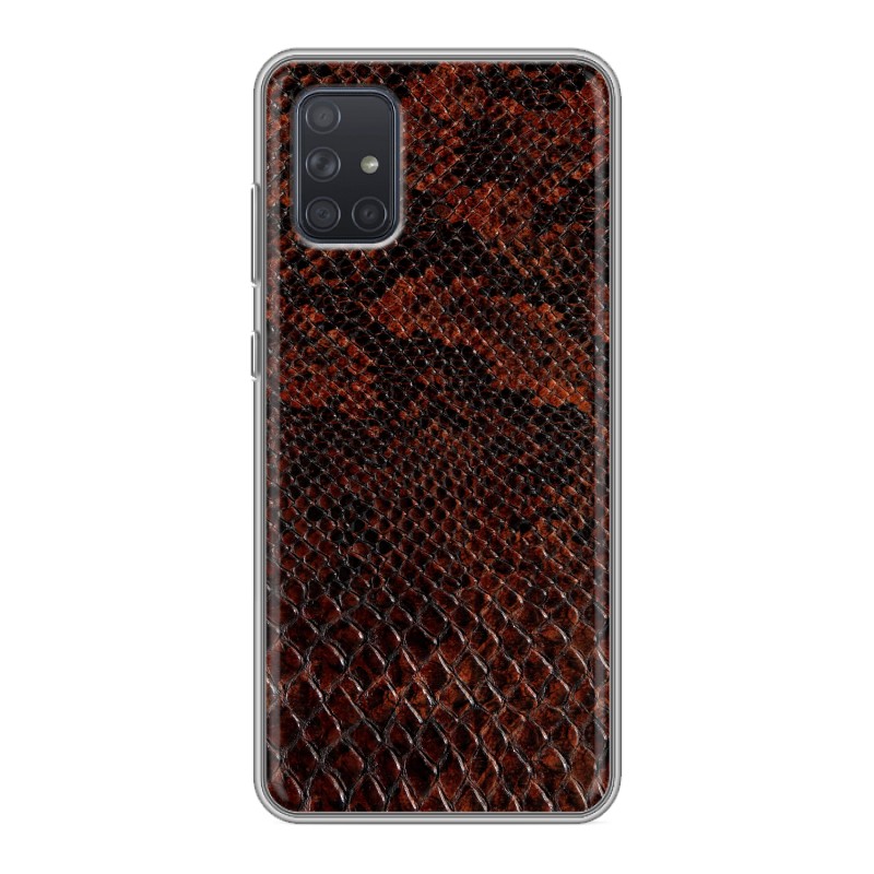 

Чехол для Samsung Galaxy A71 (SM-A715) с рисунком и защитой камеры, 73759