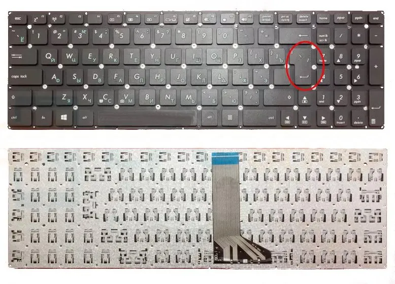 

Клавиатура Sino Power для ноутбука Asus A551C, P551, X502