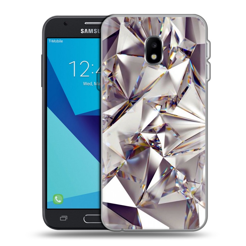 

Чехол для Samsung Galaxy J7 (J730) с рисунком и защитой камеры, 72607