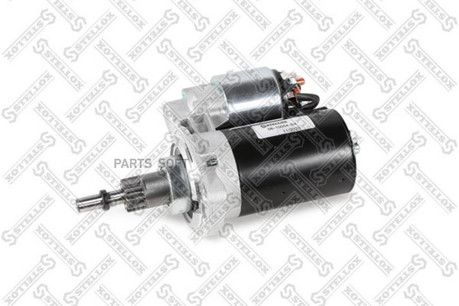 

STELLOX 06-10054-SX_стартер! 12V 1.1KW 10T\VW Golf/Passat 1.6-2.0i 88-97, 0610054SX