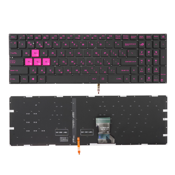 

Клавиатура для ноутбука Asus GL502, GL502V, GL502VT, GL502VS, GL502VM, GL502VY, GL702VT че