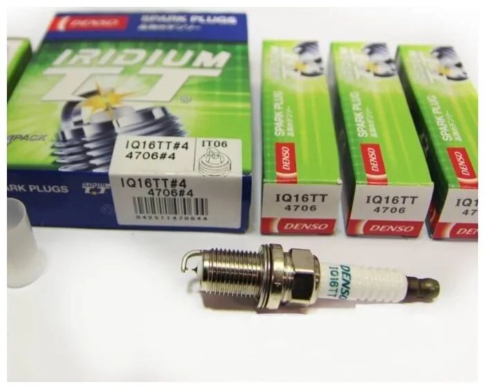 

Свечи зажигания иридиевые Denso IQ16TT (Комплект 4шт), Iridium TT