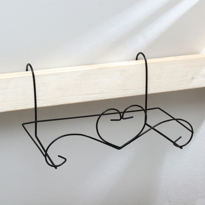 Подставка для цветов, балконная, 40x18x20 см, «Любовь»