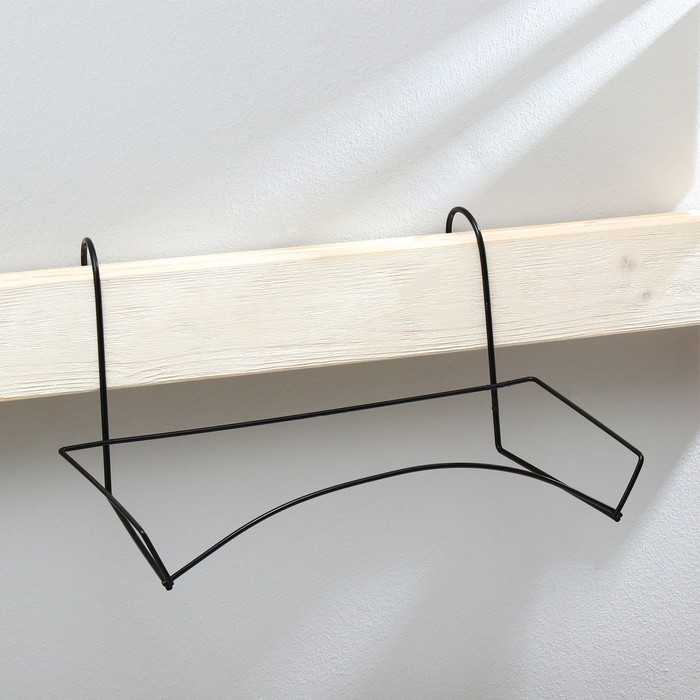 Подставка для цветов, балконная, 40x18x20 см, «Дуга»