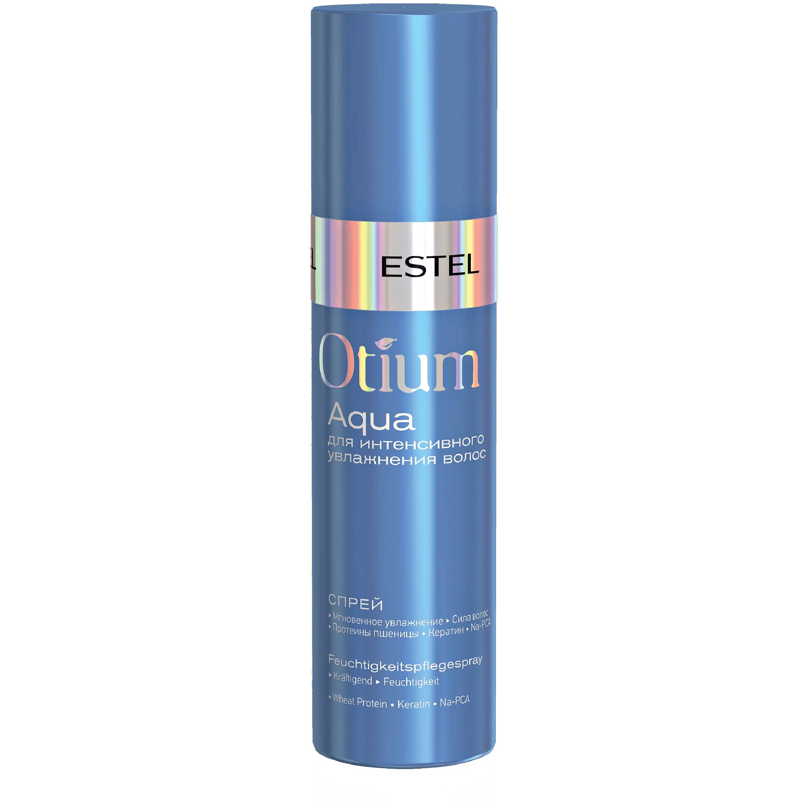 Спрей Estel Professional Otium Aqua для интенсивного увлажнения волос, 200 мл