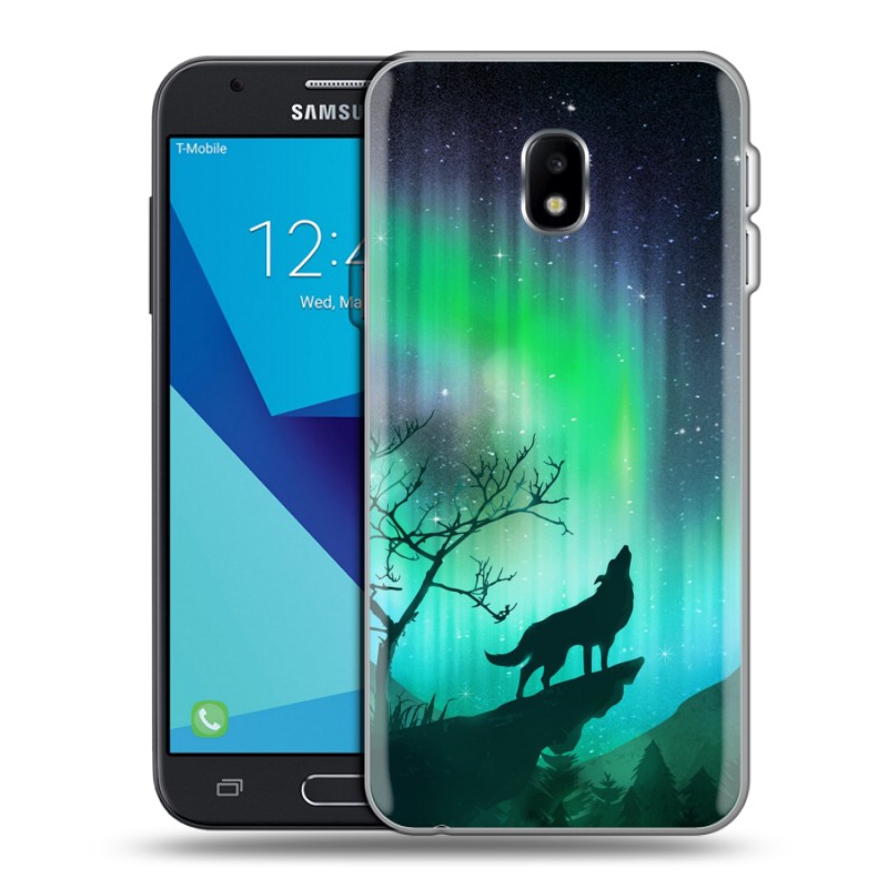 

Чехол для Samsung Galaxy J7 (J730) с рисунком и защитой камеры, 72607