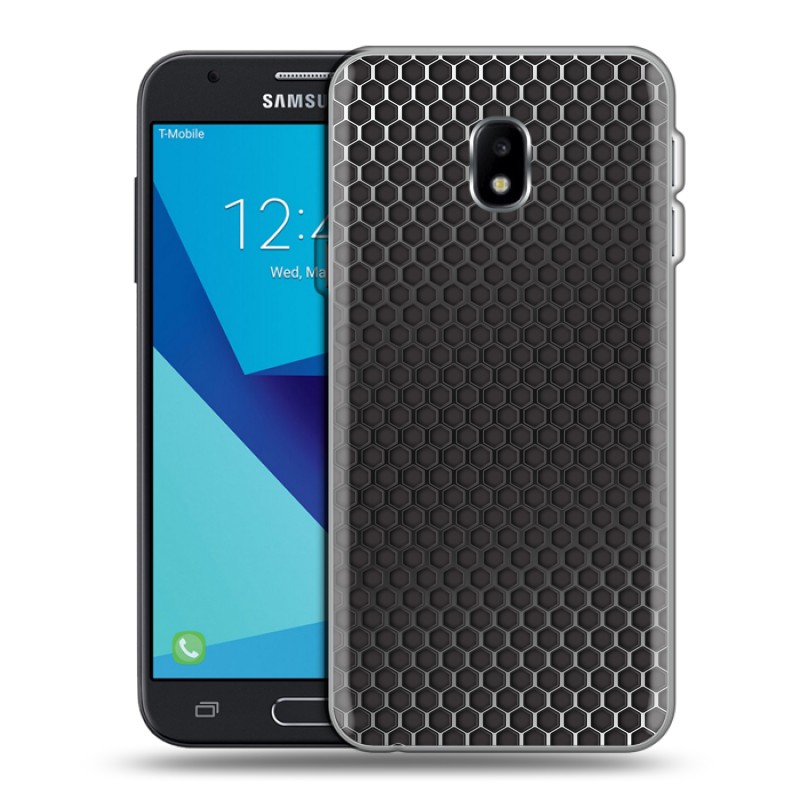 

Чехол для Samsung Galaxy J7 (J730) с рисунком и защитой камеры, 72607