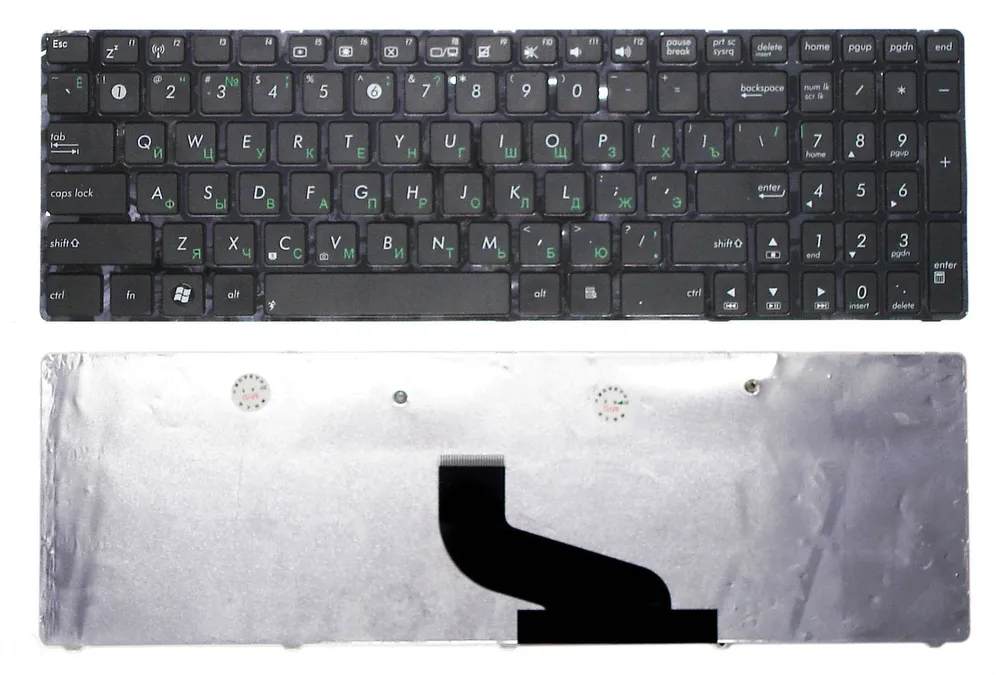 

Клавиатура для ноутбуков Asus A53, K53, K73, X53S, X53U Series, p/n: SG-47600-XAA, 70-N5I1