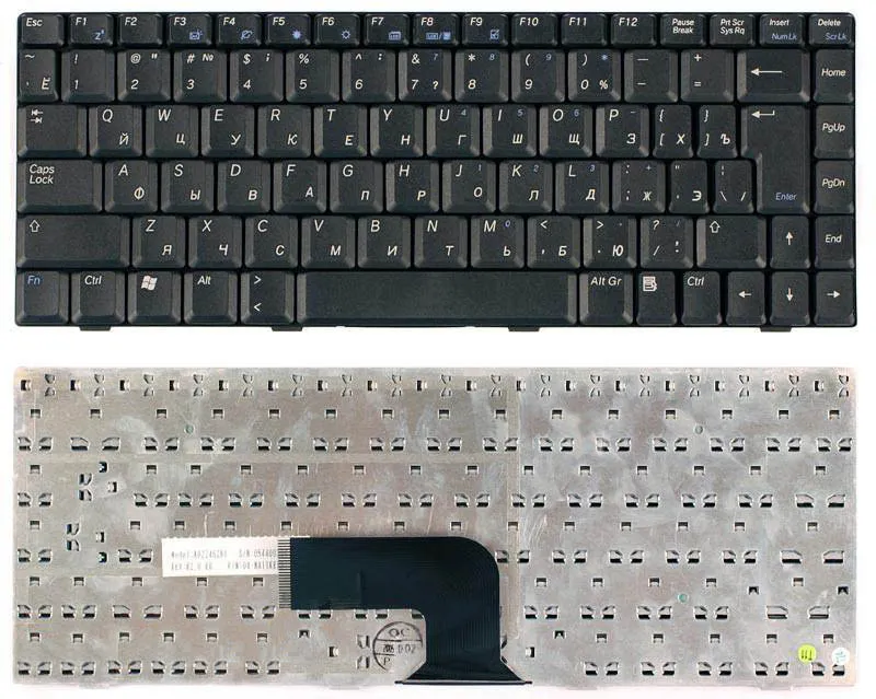 

Клавиатура для ноутбуков Asus W5, W6, W7, W5000 Series, p/n: V020462IS1, 04GNA11KRUS3, K02