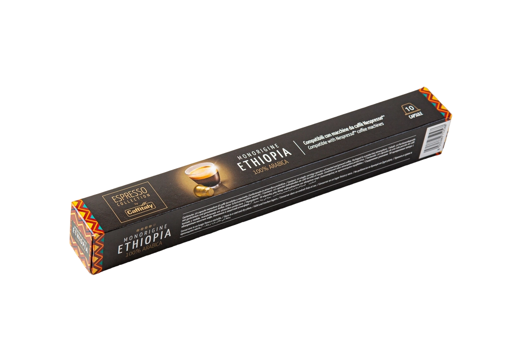 

Кофе Nespresso Ethiopia для кофемашин 10 капсул