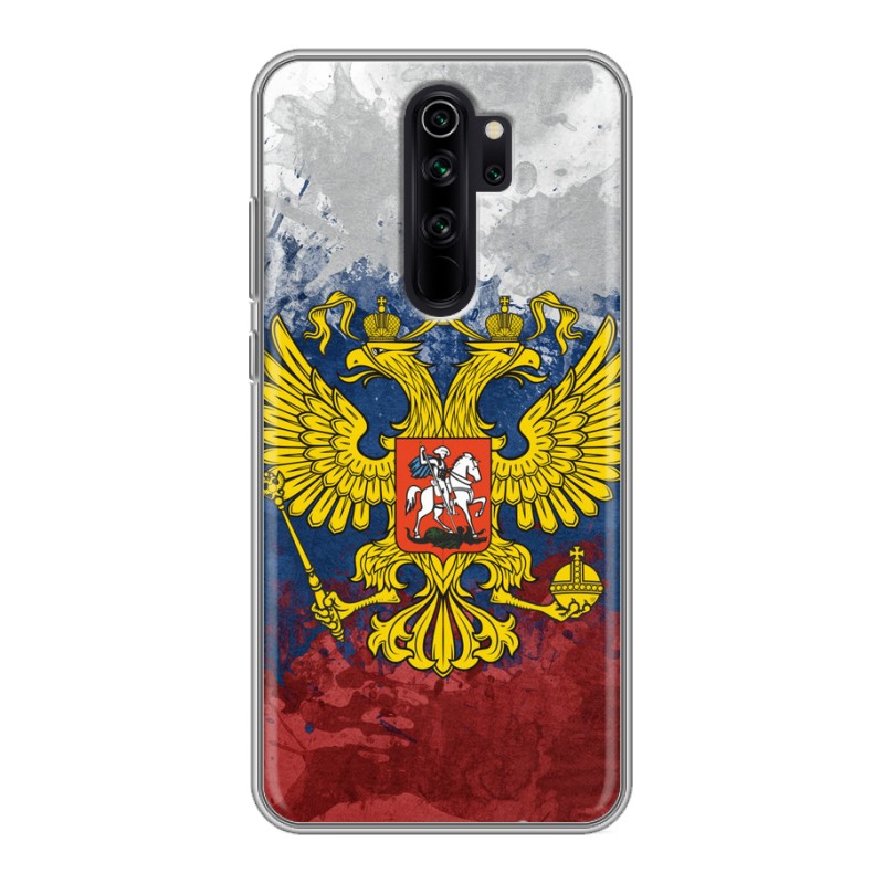 фото Чехол для xiaomi redmi note 8 pro с рисунком и защитой камеры 100gadgets