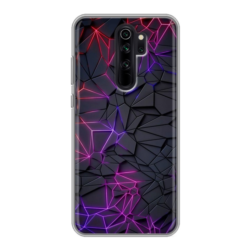 фото Чехол для xiaomi redmi note 8 pro с рисунком и защитой камеры 100gadgets