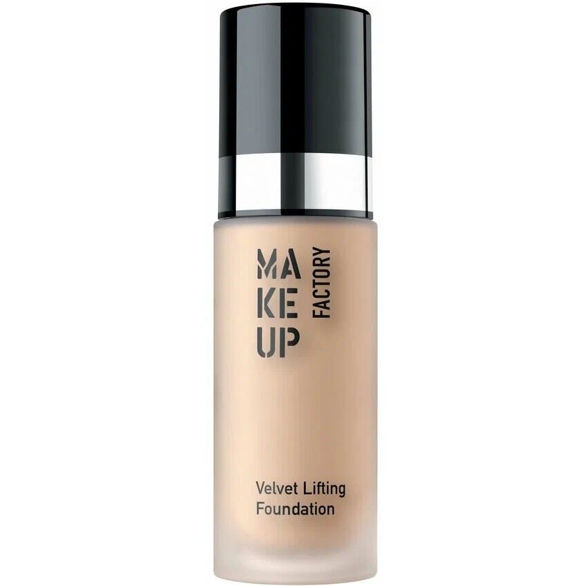 Тональный крем Make Up Factory Velvet Lifting Foundation 08 Бежевый фарфор 30 мл тональный крем holy land varieties perfect cover moisturizing make up