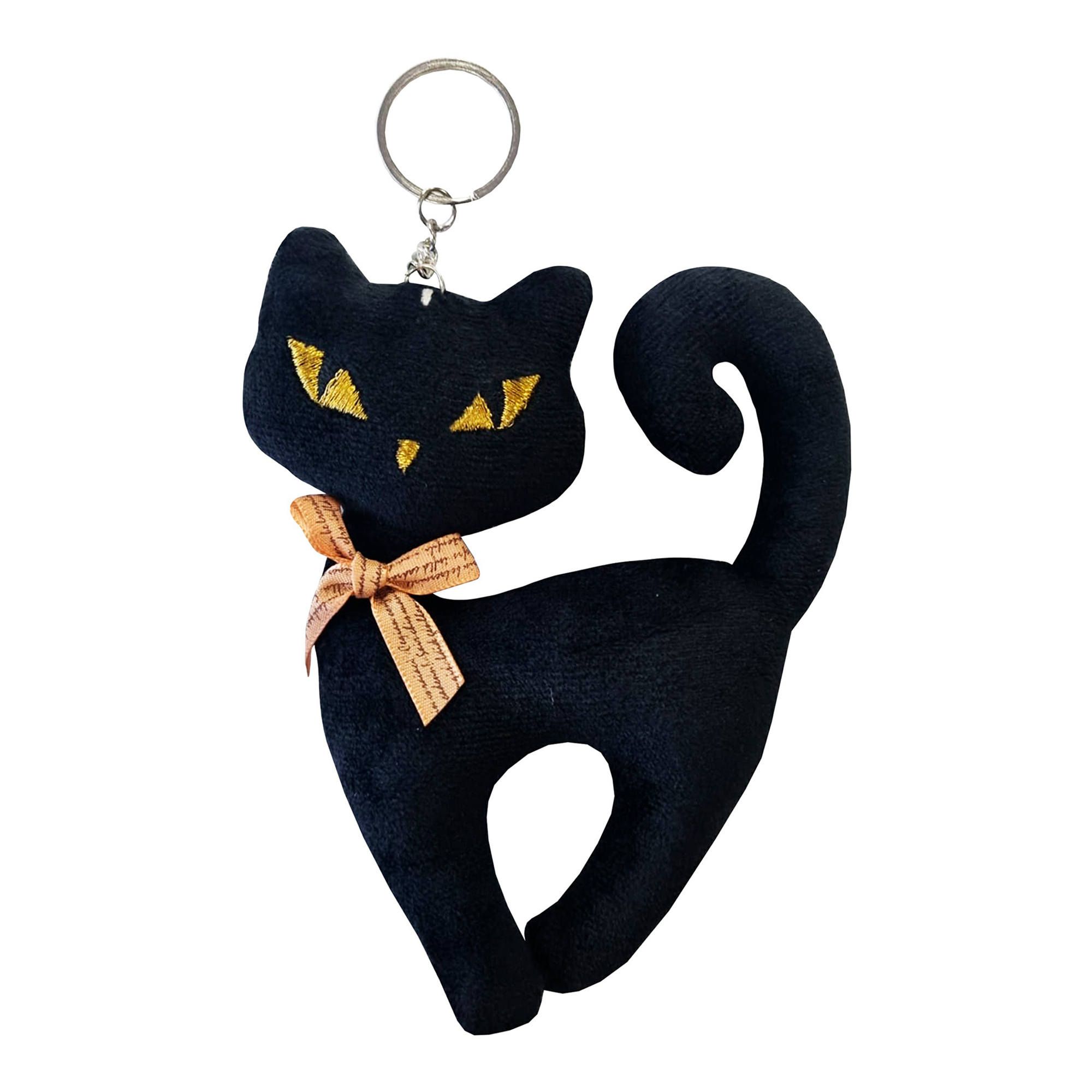 

Брелок Черная кошка, Черная кошка