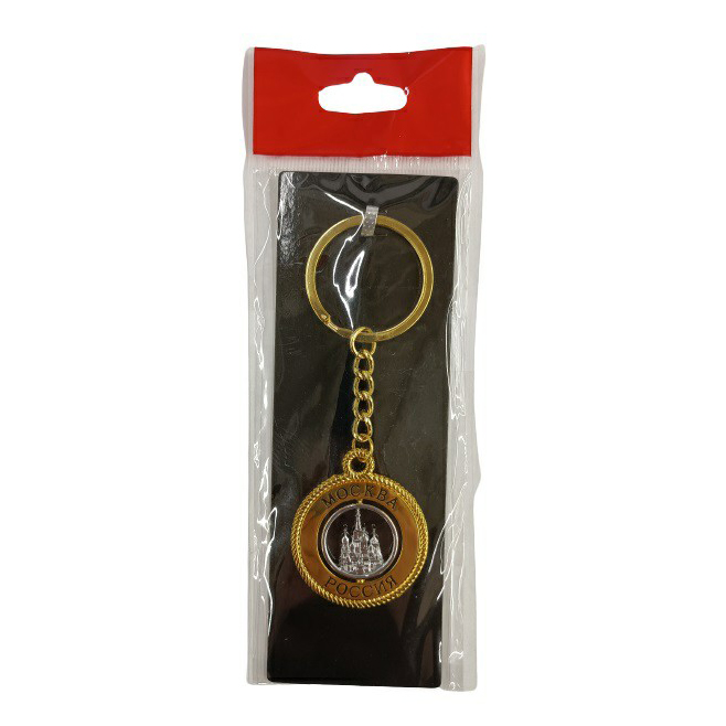 

Брелок Храм Василия Блаженного 11 см, Храм Василия Блаженного