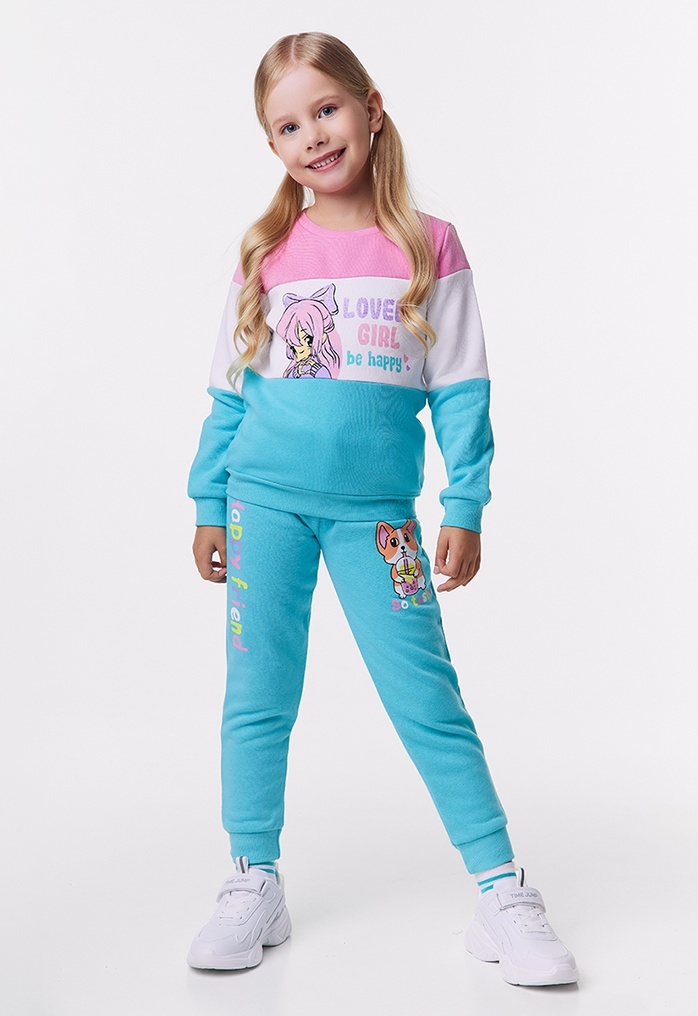 

Брюки детские Kari Kids AW24C57803210, изумрудный, 104, Зеленый, 234415