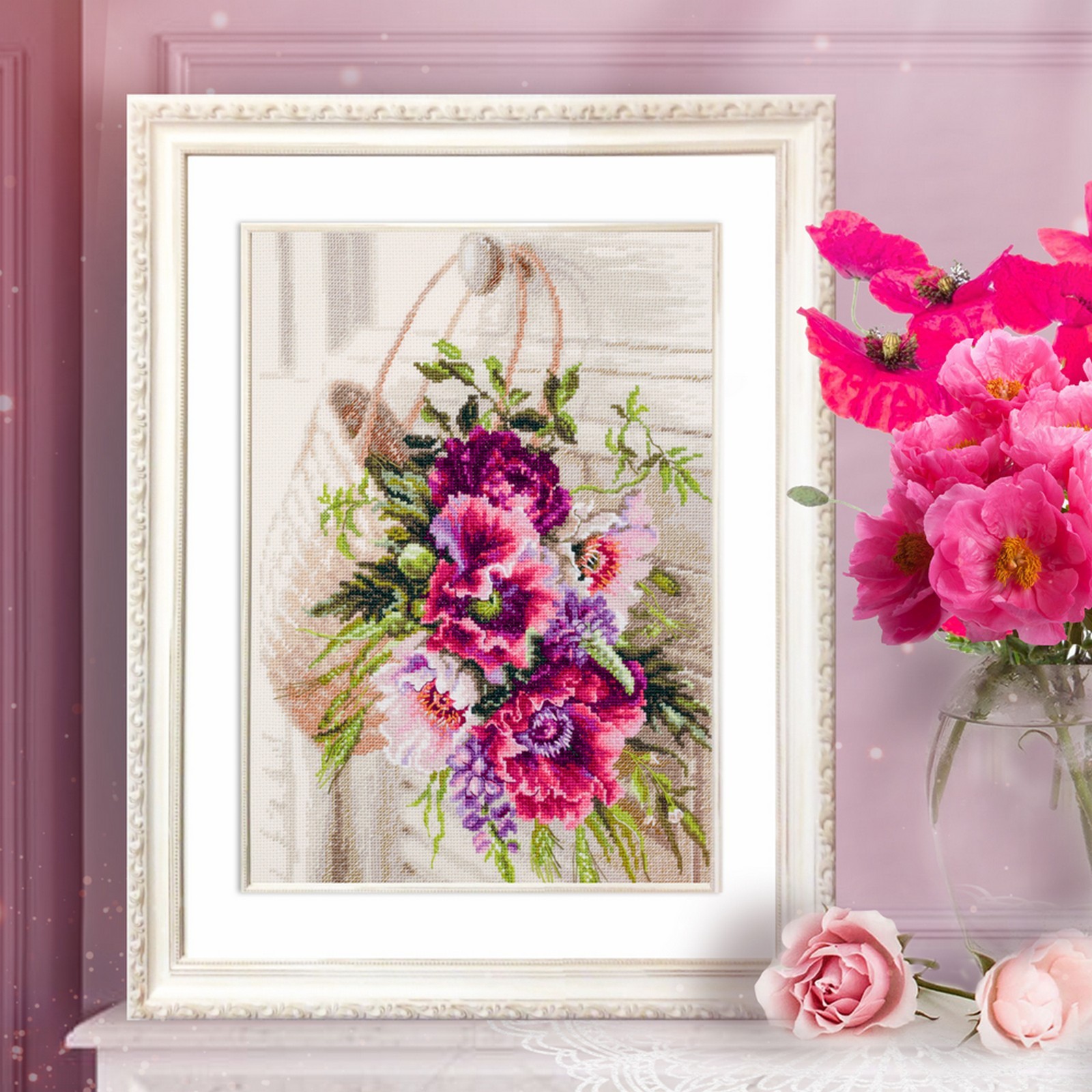 

Набор для вышивания Чудесная игла С добрым утром! 26 х 37, Набор для вышивания