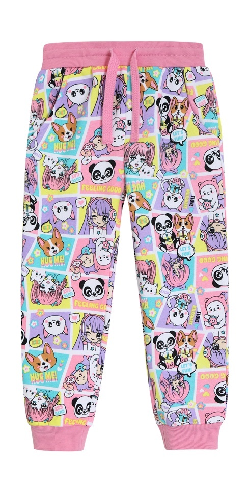 

Брюки детские Kari Kids AW24C57703210, разноцветный, 104, 234492
