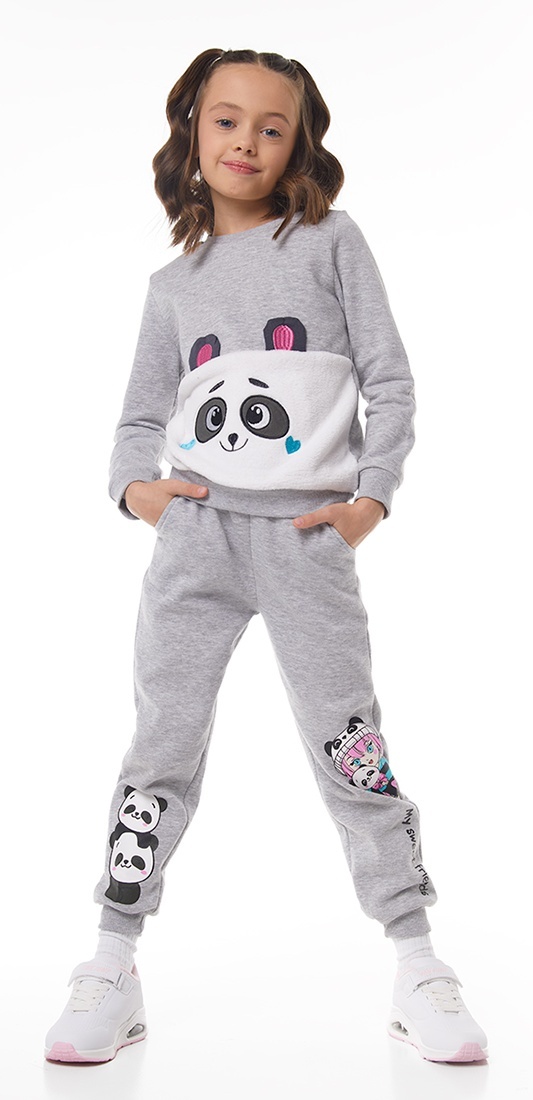 

Брюки детские Kari Kids AW24C57403210, светло-серый, 110, 233366