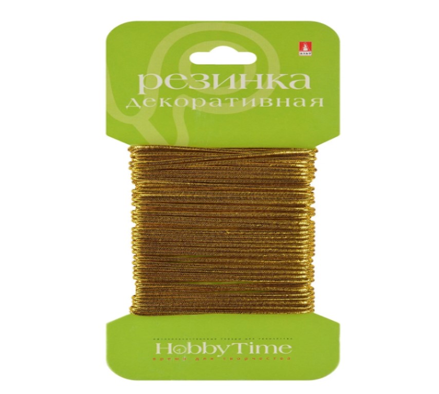 

РЕЗИНКА КРУГЛАЯ, ЗОЛОТО, ДИАМЕТР 1,5ММ, ДЛИНА 4М, Арт. 2-675/03, 2-675/03