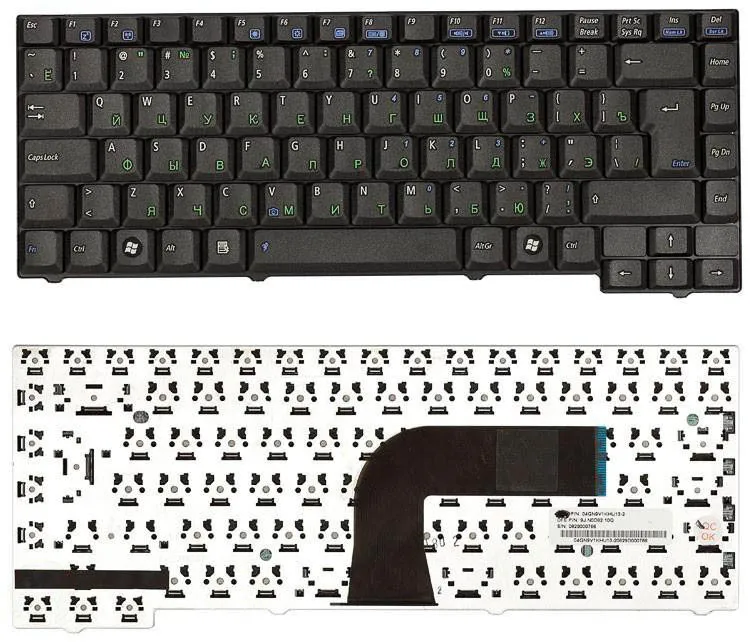 

Клавиатура Sino Power для ноутбука Asus Asus A3, A4, A7, F5, G2, X50